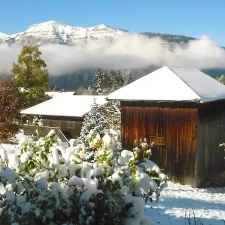 Le Si-pres Pied Des Pistes * Les Carroz d'Araches