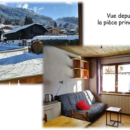 Le Si-pres Pied Des Pistes Apartment